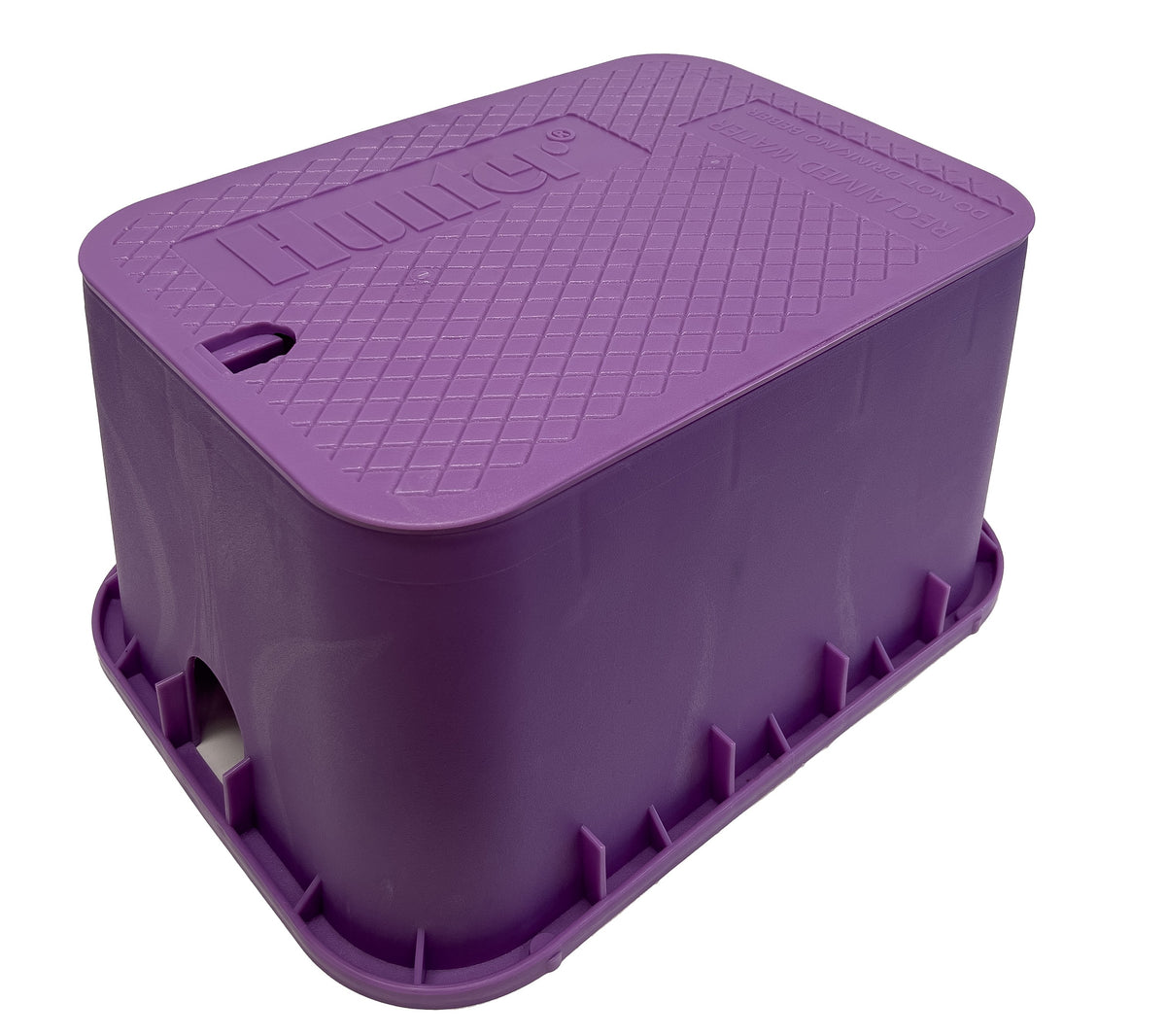 380 X 540 RCT X 310H VALVE BOX W/LID PURPLE (RW)