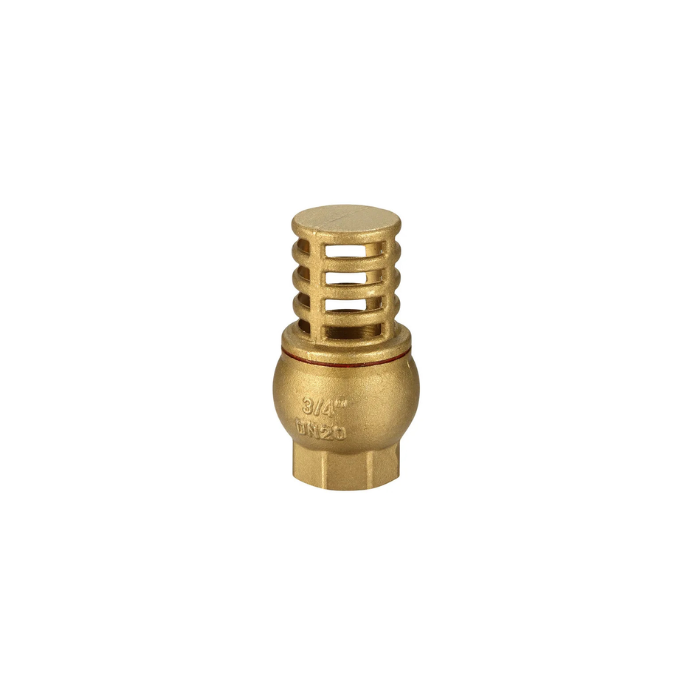 Brass Foot Valve 40mm