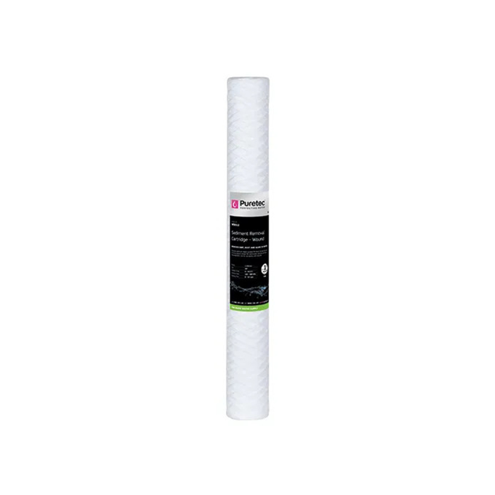 Wound Standard Dia 2.5" Cartridge, 20 Inch, 20Um