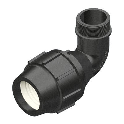 Plasson Male Elbow No.7850 40mm X 40Mi (Ea)