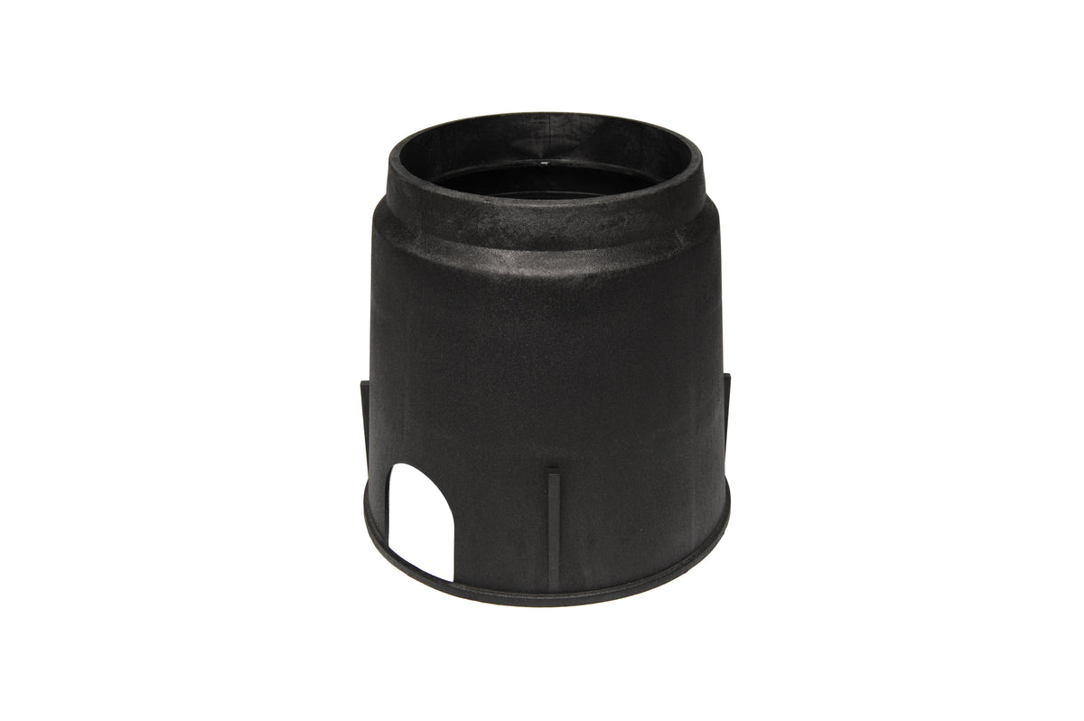 170 RND VLV BOX BODY BLACK