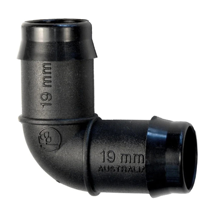 Antelco Sb - Single Barbed Elbow 19Mm