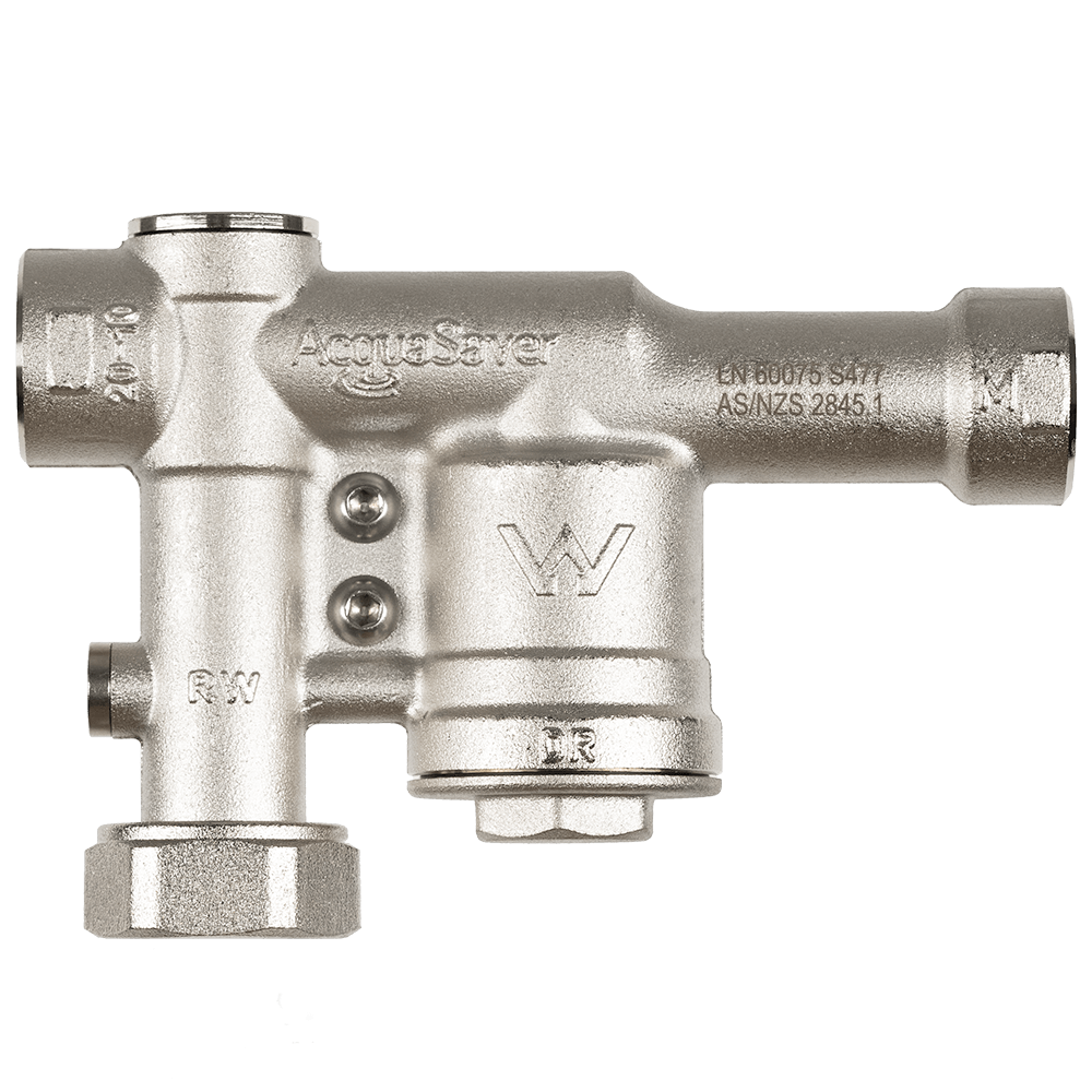 Acquasaver 20mm Mains C/0 Valve Bas20-5