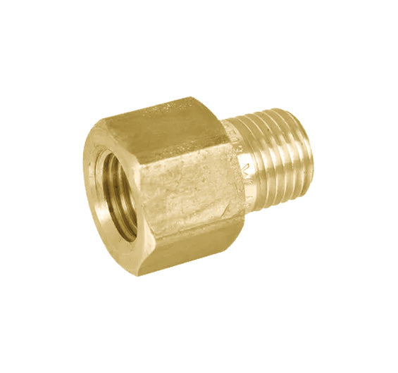 Brass Adaptor Bsp Reducing 1F X 1/2M - PT-BFA107