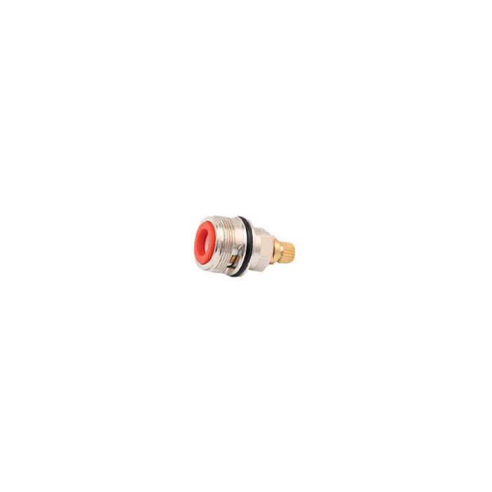 Connector Brass Incl Nut 1/2 Female - 1/4 Tube - PT-BFC7F4