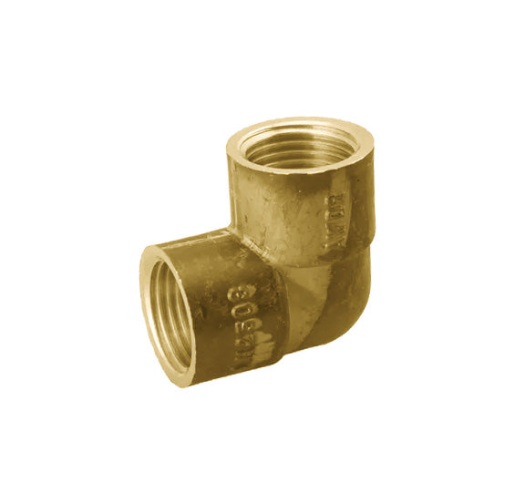 Brass Elbow 3/8F - PT-BFE066
