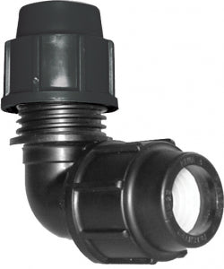 PLASSON 90 DEG ELBOW NO.7050 32mm -Bag