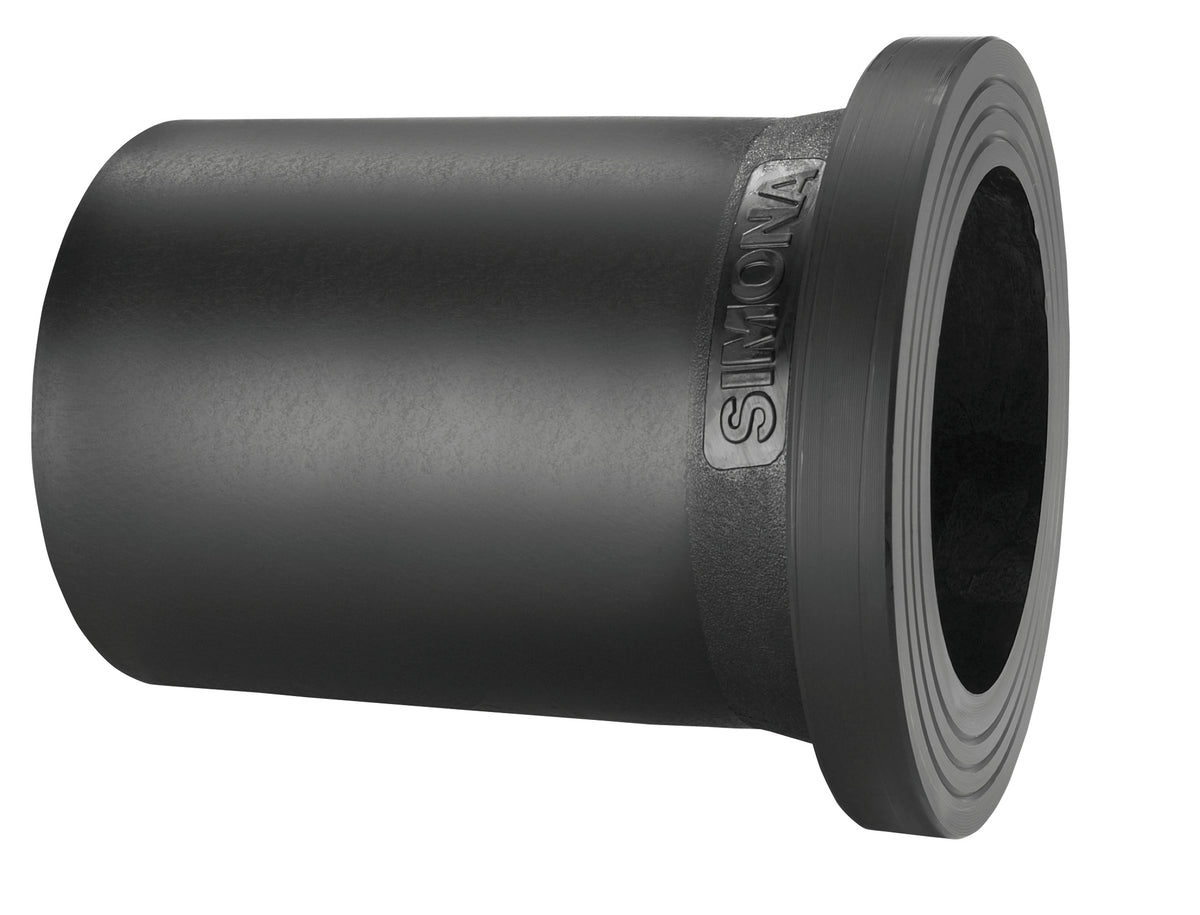 Stub Flange For Iso/Din/As, Injected Long Spigot Pe 100 Sdr17 355