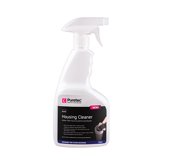 Filter Housing Sanitiser & Cleaner - 750Ml