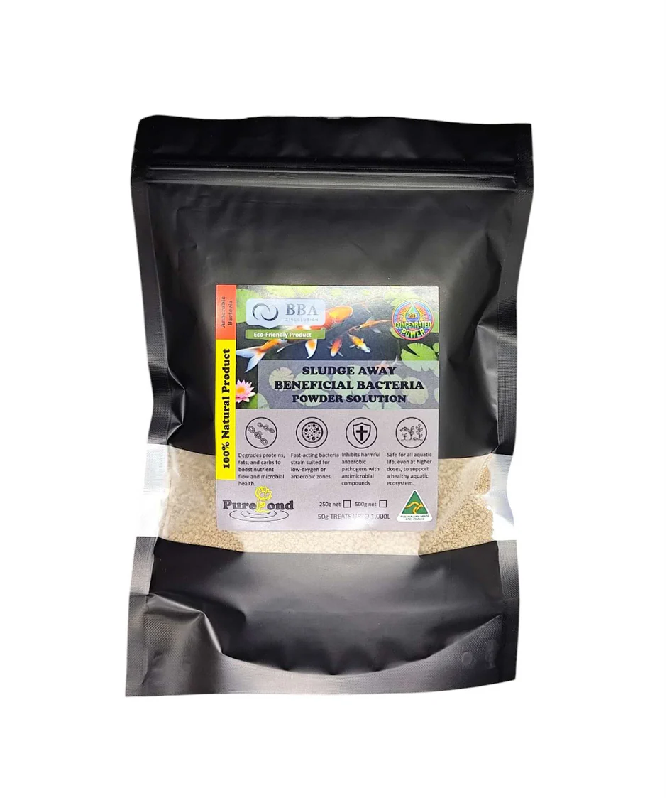 Sludge Away (Powder Solution) 50g can treat up to 1,000L (500g)