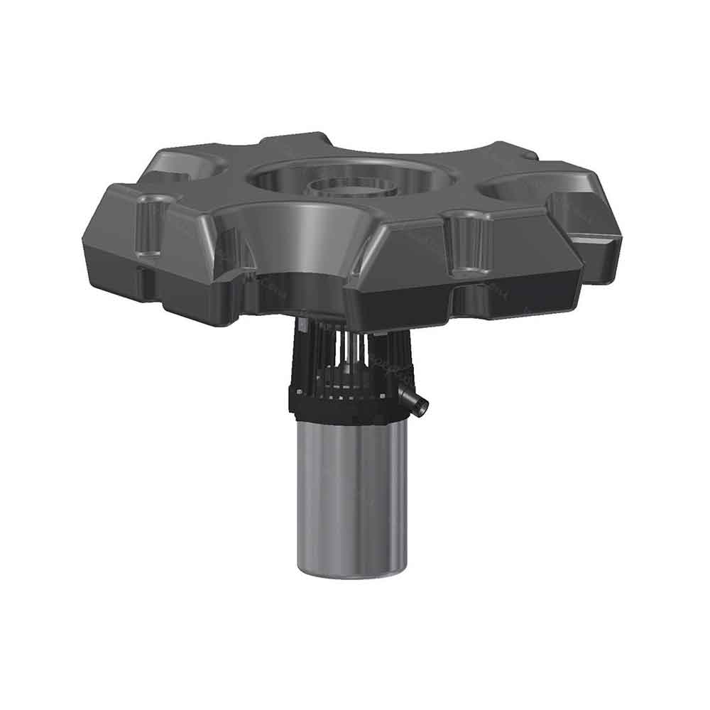 Otterbine Aerating Fountain with Tri-Star Chamber – 2HP Floating Fountain