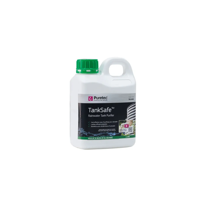 Tanksafe Water Purification Disinfectant 1 L