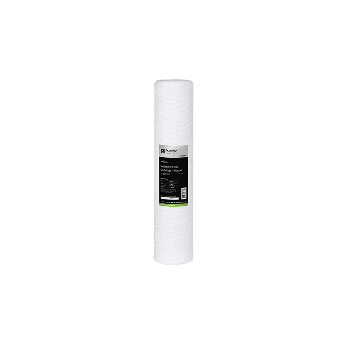 Wound Large Dia 4.5" Cartridge, 20 Inch, 20Um