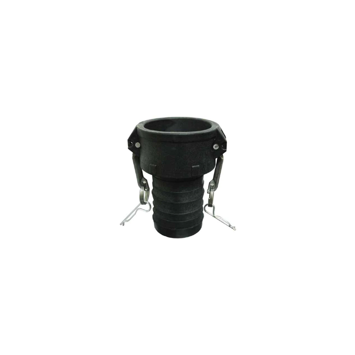 CAMLOCK FITTINGS POLYPROPYLENE 50MM C