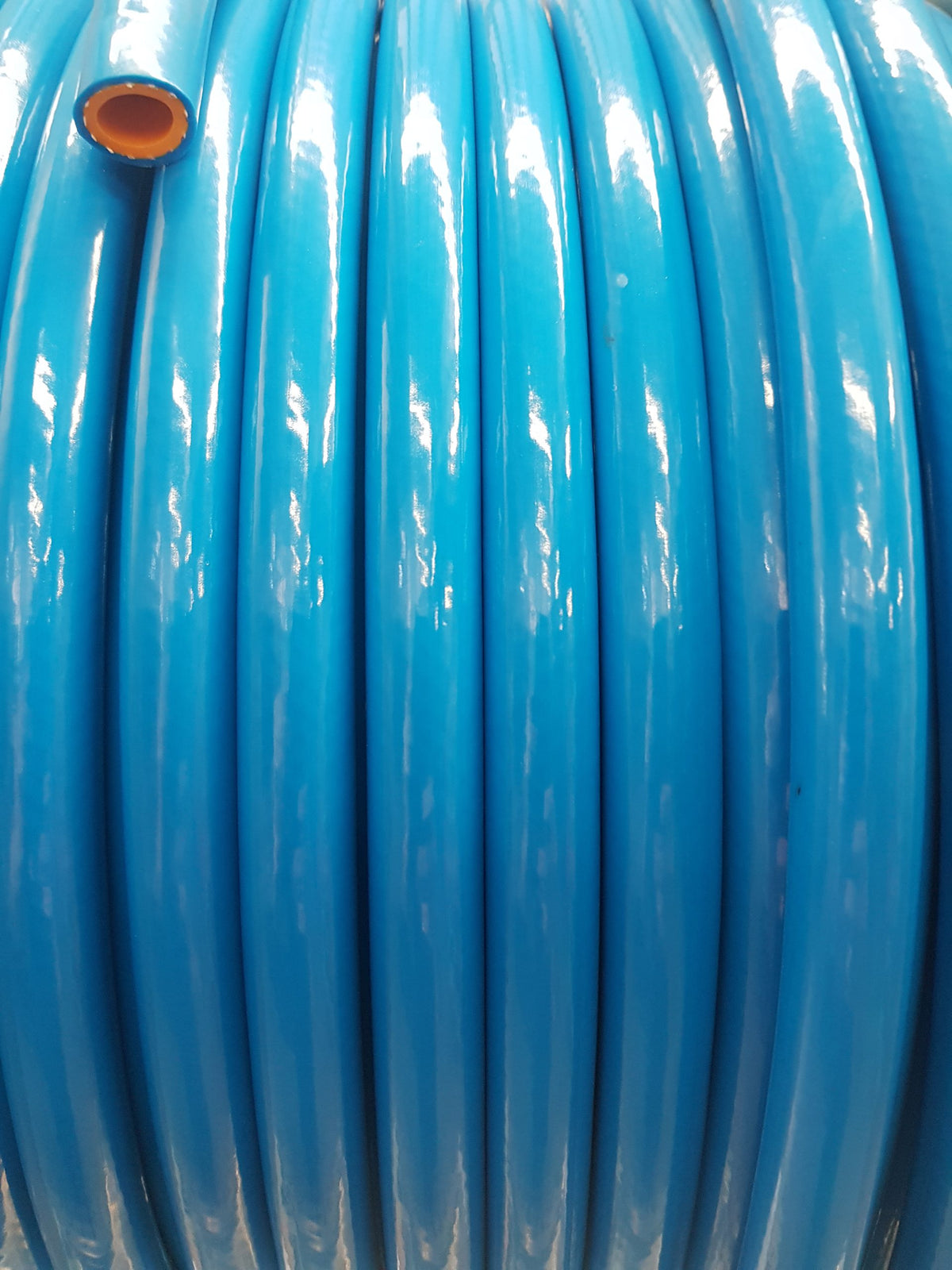CHEMFLEX BLUE 12MM x 100M ID - 1/2" / 12.5mm OD-19.5mm 300 PSI