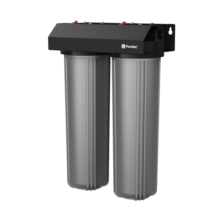Whole House Rainwater Filter 1" Conn, 20" Lge Dia, Pl05Mp2 + Dp10Mp2 Incl, 100 Lpm