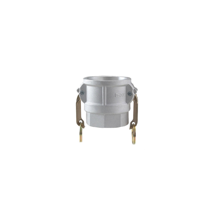 CAMLOCK FITTINGS ALUMINIUM 80MM D