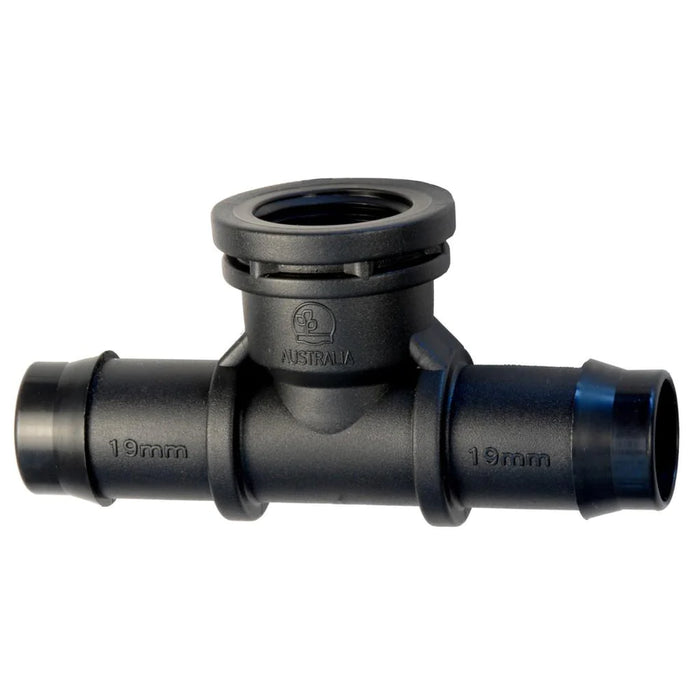 Antelco - Sb Tee 19Mm X 15Mm Female Fi Bsp