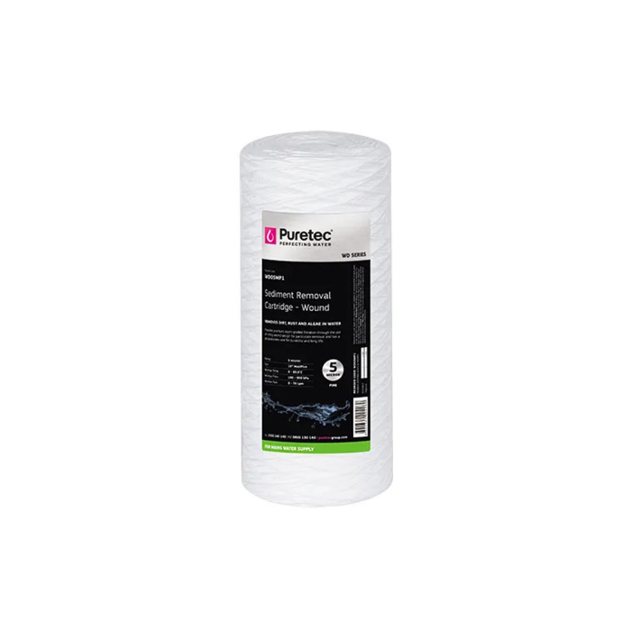 Wound Large Dia 4.5" Cartridge, 20 Inch, 50Um