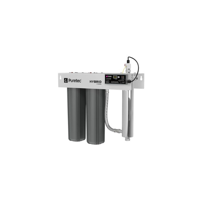 Hybrid R2 Dual Filter & Uv System, 130 Lpm Reversible Bracket