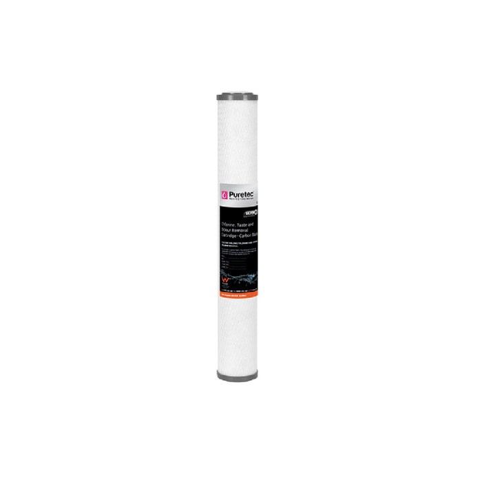 Compatible Cartridge, Puretec 20Um Enhanced Carbon Block
