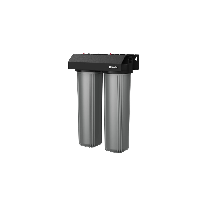 Whole House Rainwater Filter 1.5" Conn, 20" Lge Dia, Pl05Mp2 + Dp10Mp2 Incl, 100 Lpm