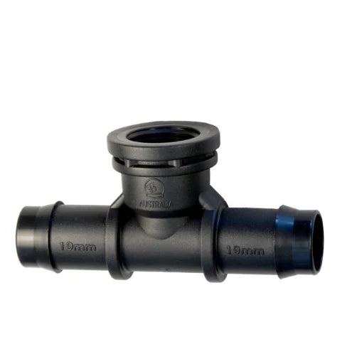 Antelco - Sb Tee 25Mm X 15Mm Female Bsp