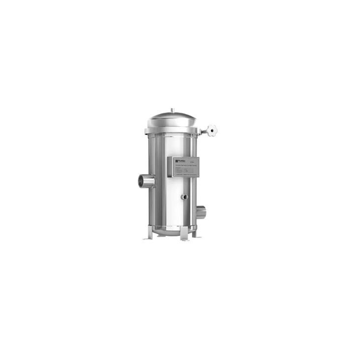 Multicartridge Housing, 7 Round, 30Inch 316 S/Steel, Puretec
