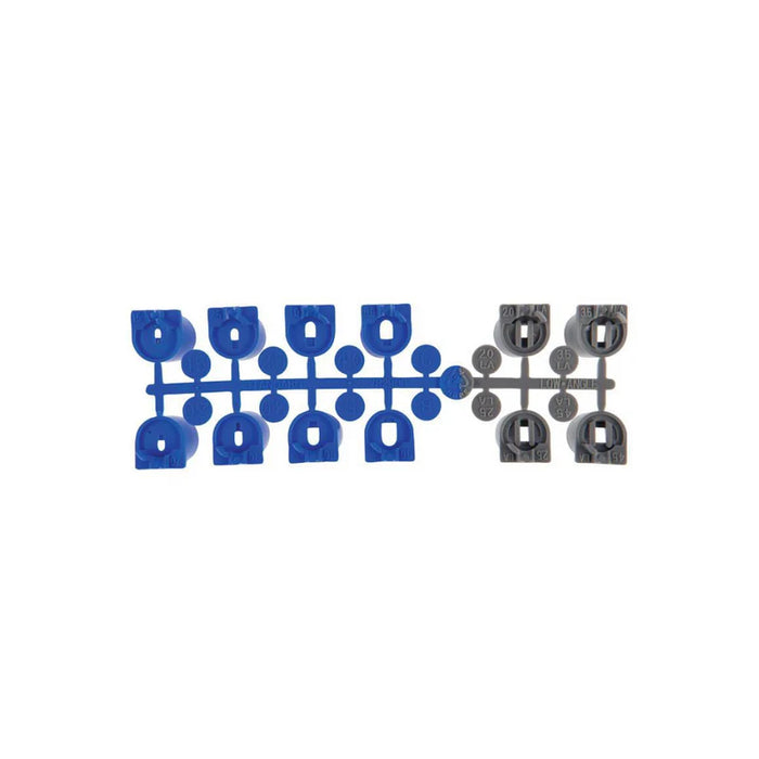 Nozzle rack, I20, High Flow 10 and 13, Low Angle 6 and 8