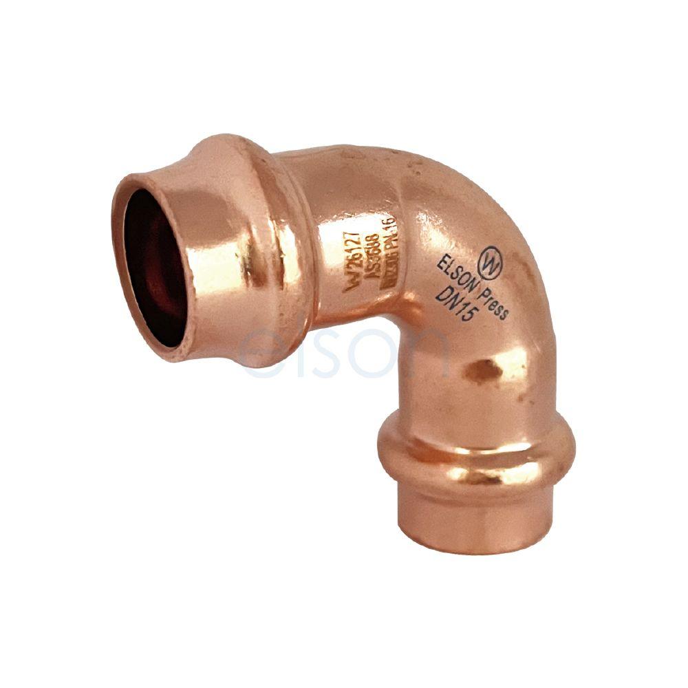 Elson Press Elbow 90D 15Mm