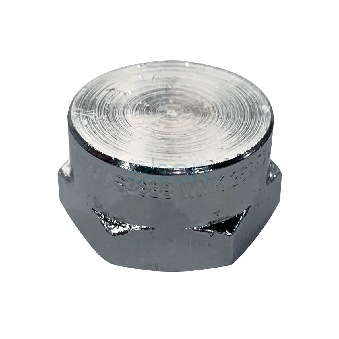 CAP 20mm CHROME
