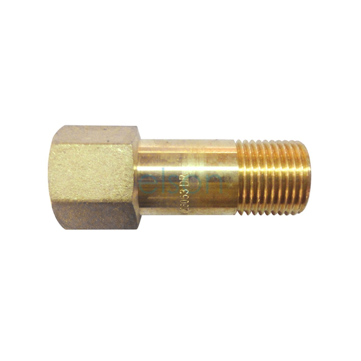 EXTENSION PIECE 15mm x 75mm LENGTH BRASS