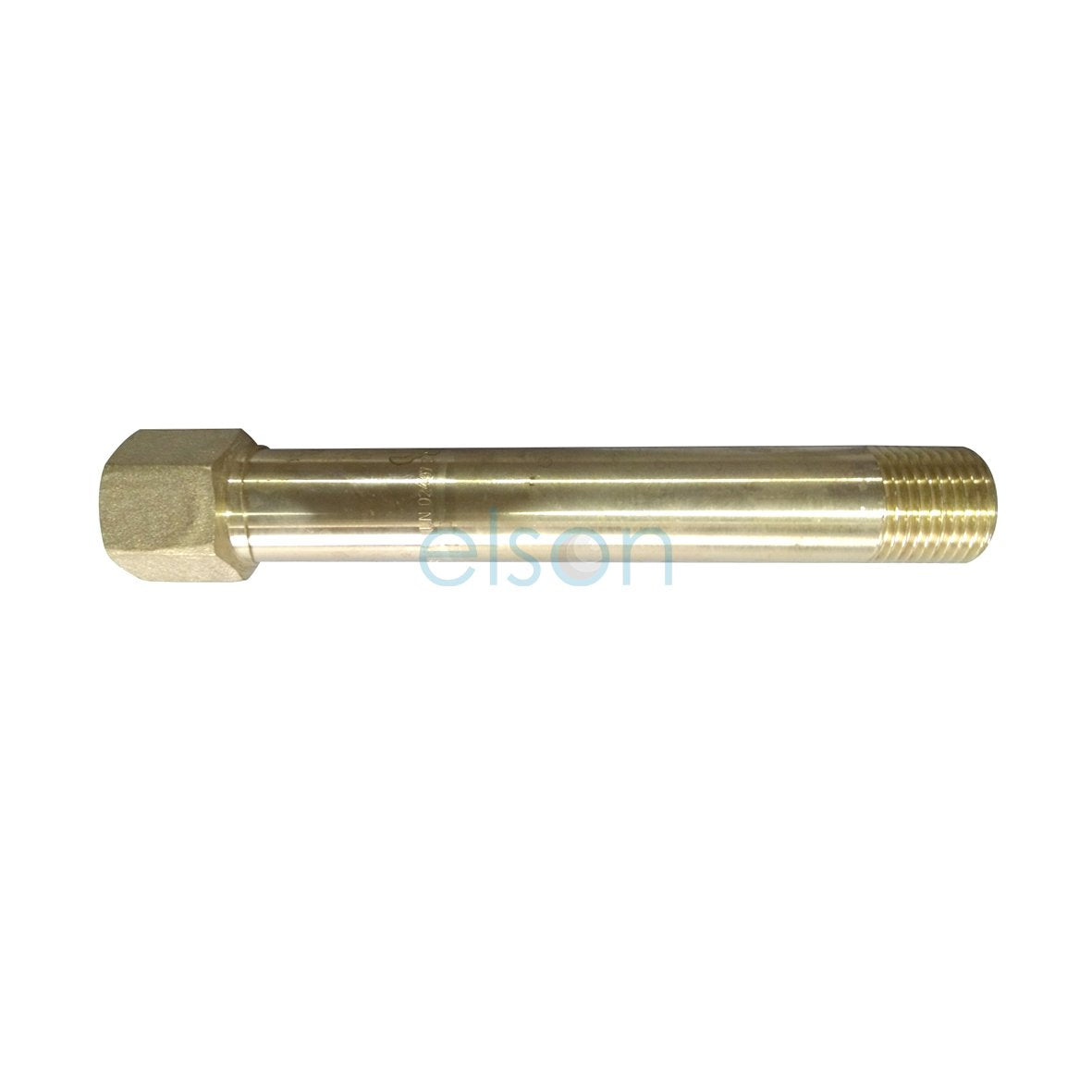 EXTENSION PIECE 15mm x 150mm LENGTH BRASS