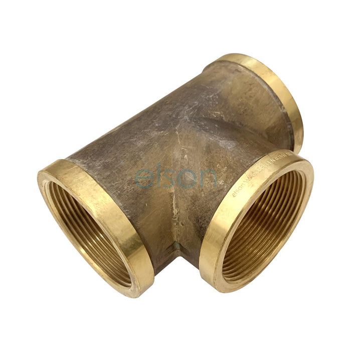 TEE 25mm BRASS