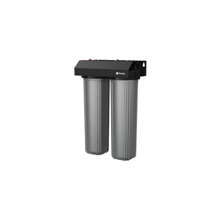 Whole House Rainwater Filter 1.5" Conn, 20" Lge Dia, Pl20Mp2 + Px01Mp2 Incl, 150 Lpm