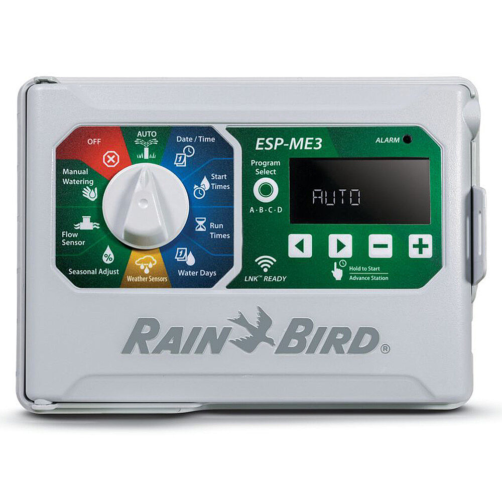 Rain Bird Esp-Me3 4 Modular To 22 Station Outdoor Controller Wifi Enabled