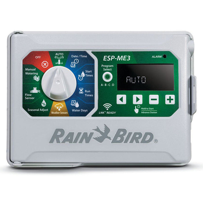 Rain Bird Esp-Me3 4 Modular To 22 Station Outdoor Controller Wifi Enabled