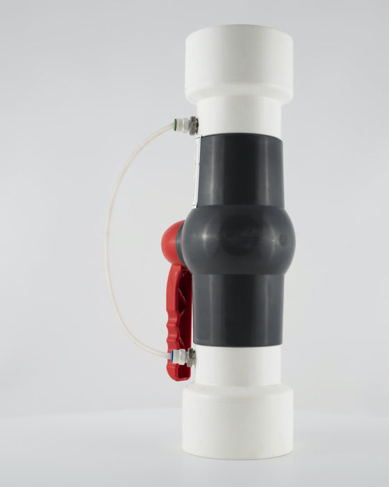 Coupling Connector With Ball Valve, 25Mm