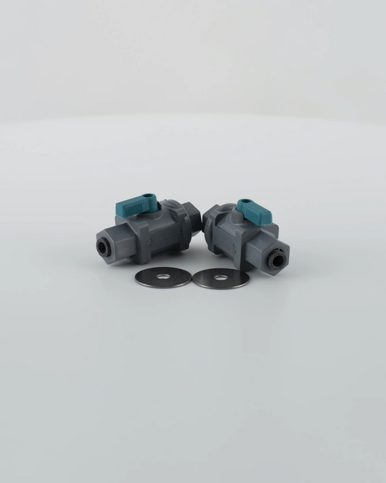 Shut Off Valve Kit - 2 Per Pack