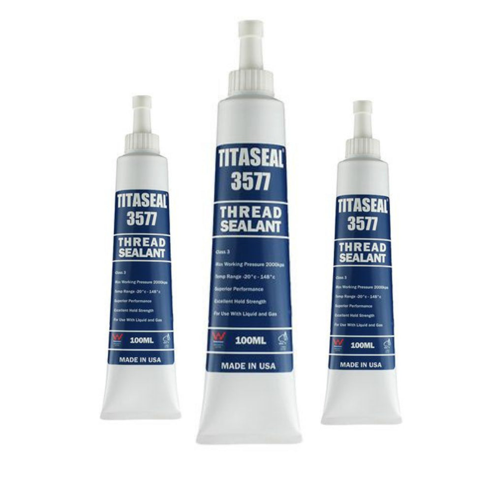 Titaseal Thread Sealant 100mm (Anaerobic - Watermarked)