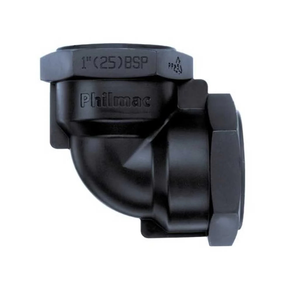 Poly Elbow FI BSP 1-1/2" (40mm)