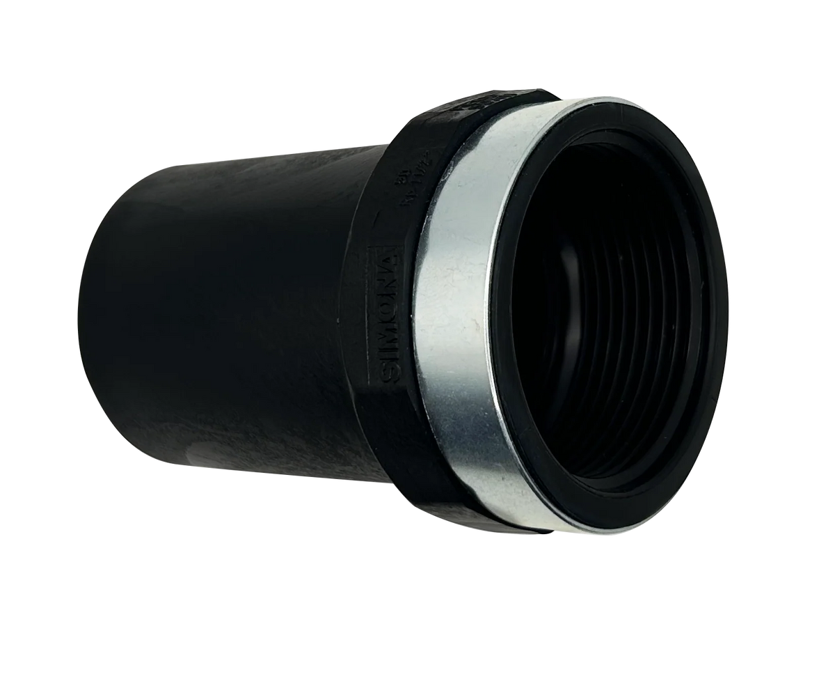 EF Spigot Female Adaptor 63mm x 2" (50mm) BSP-F