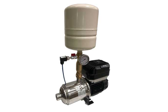 MH-M Variable Speed Horizontal Multistage Pump 0-5 m3/h