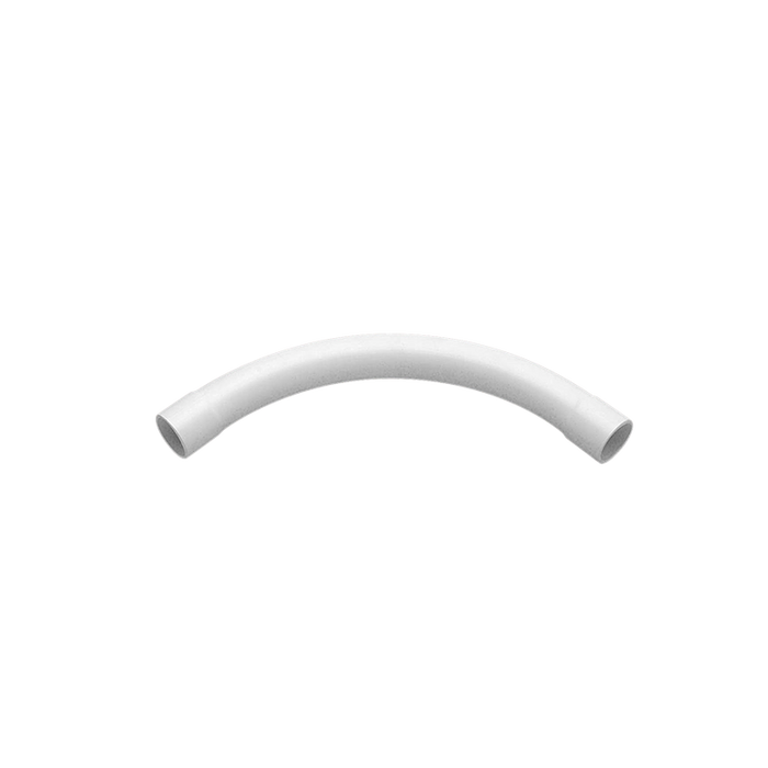 CLIPSAL BEND CONDUIT PVC SOLID 25MM GREY