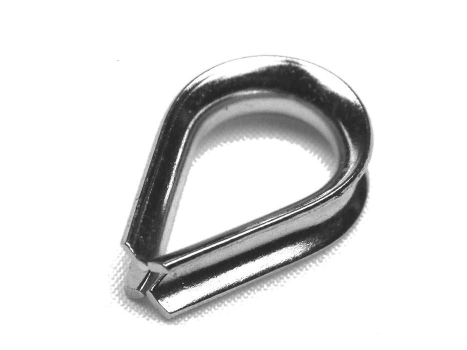 Wire Rope Thimbles G316 Stainless Steel 6mm