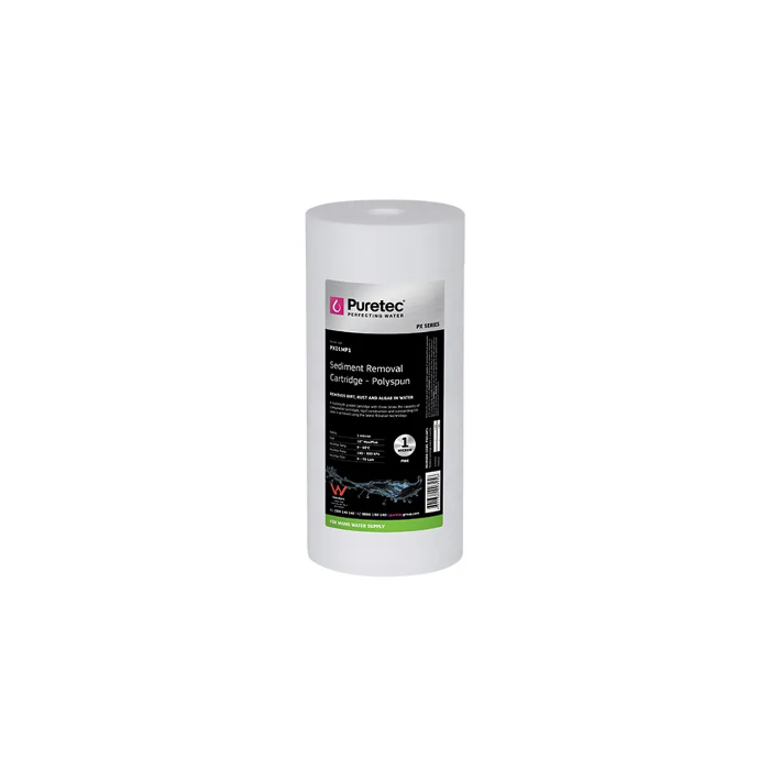 Wound Large Dia 4.5" Cartridge, 10 Inch, 1Um - PT-GW01LD1