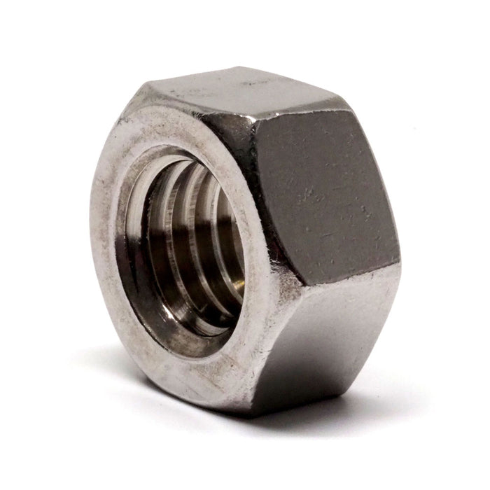 M20 ��� 2.5 COARSE STAINLESS STEEL 316 HEX STD NUT