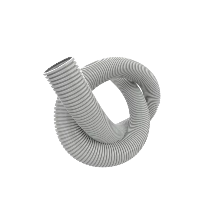Hp Profiles Corrugated Conduit Medium Duty 20mm X 10Mtr Grey