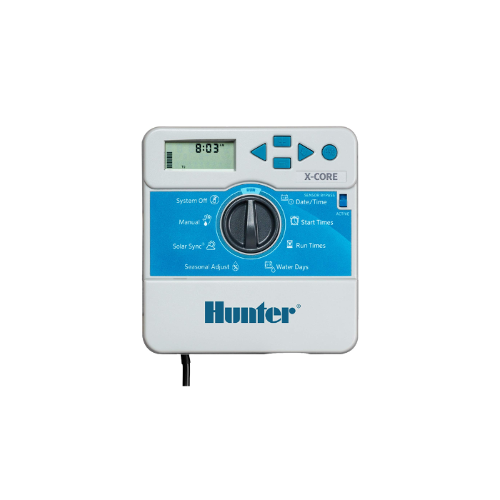 Hunter X-Core Control 6 Station Indoor (Ea)