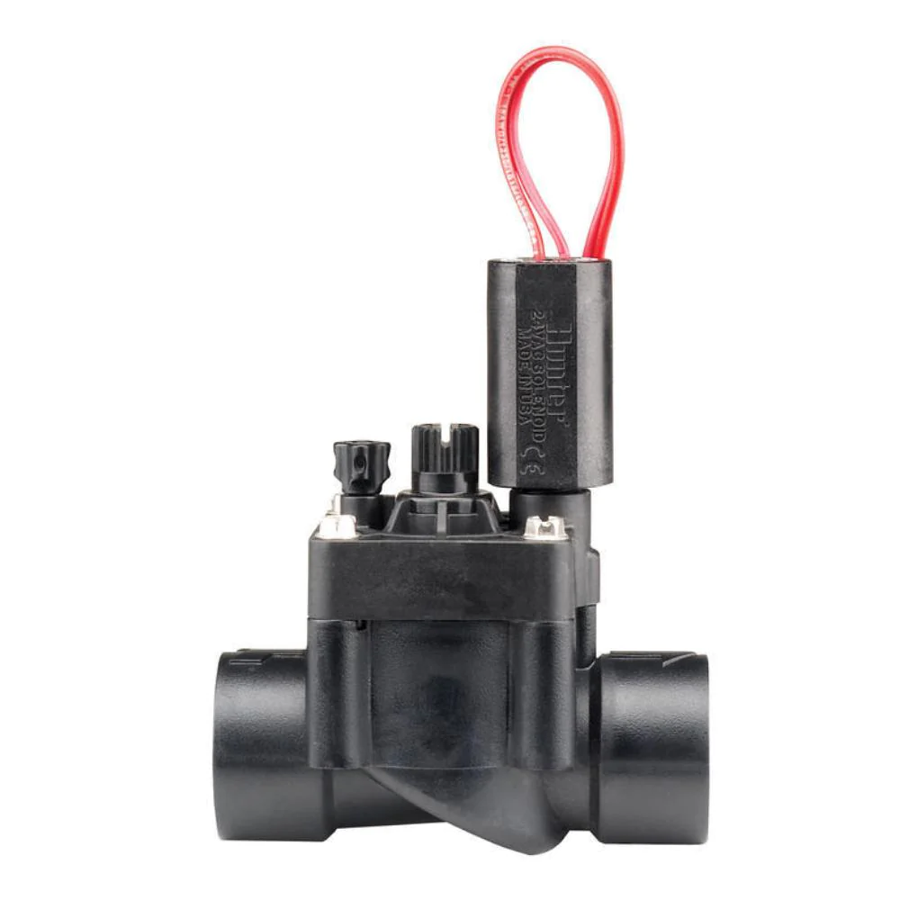 Hunter PGV 25mm Solenoid Irrigation Valve with Flow Control